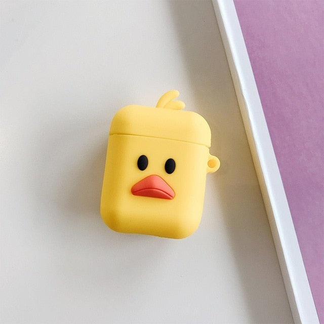 Cartoon Character Apple Airpods Case