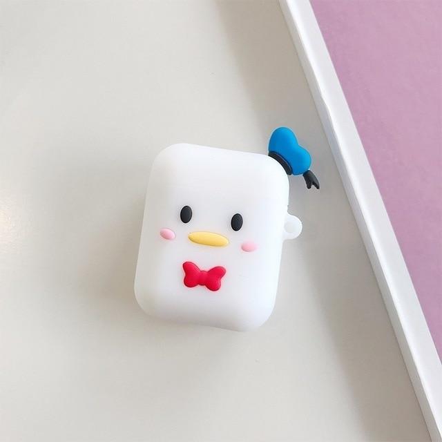 Cartoon Character Apple Airpods Case