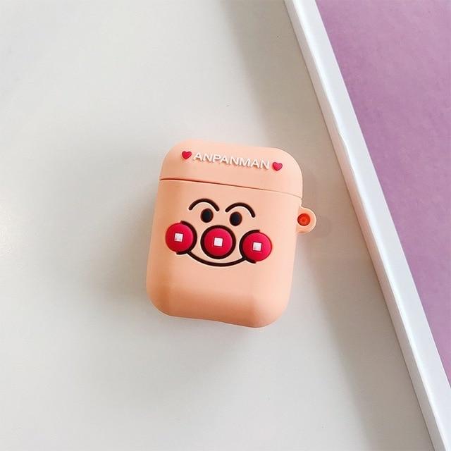 Cartoon Character Apple Airpods Case