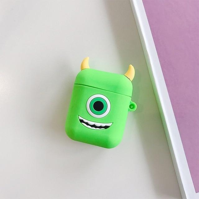 Cartoon Character Apple Airpods Case