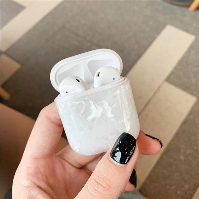 Fashion Luxury Marble Apple Airpods Case