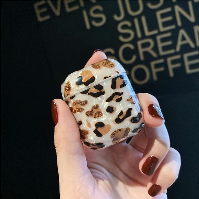 Fashion Luxury Marble Apple Airpods Case
