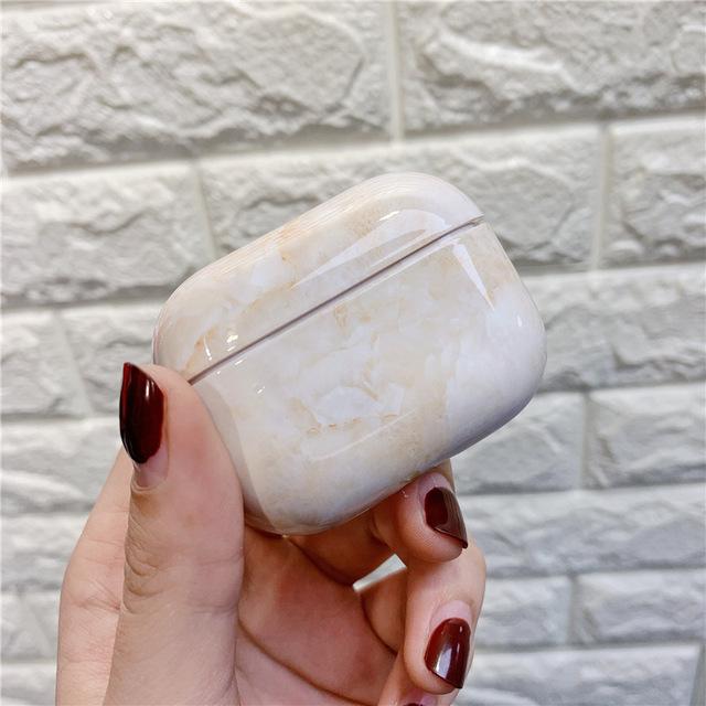 Fashion Luxury Marble Apple Airpods Case
