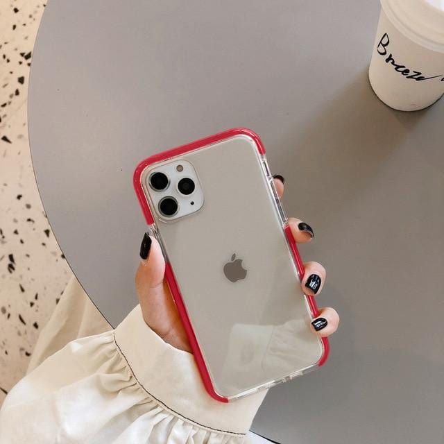 Shockproof Candy Color iPhone Case