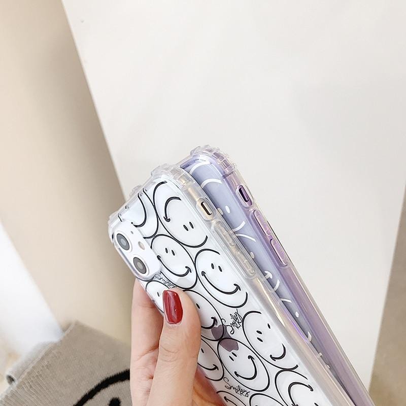 New Cute Smiley iPhone Case