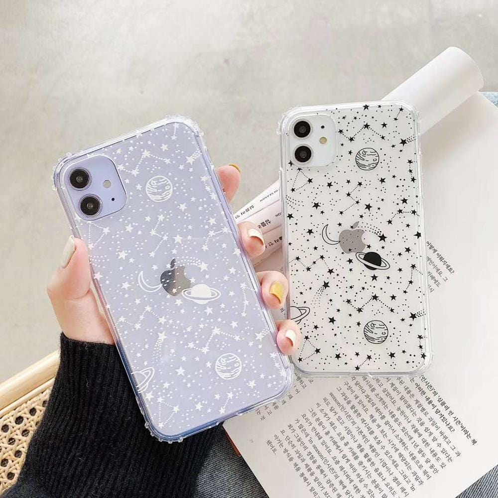 Cute New Planet iPhone Case