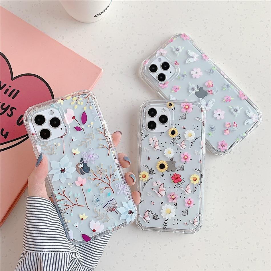 Colorful Flower iPhone Case