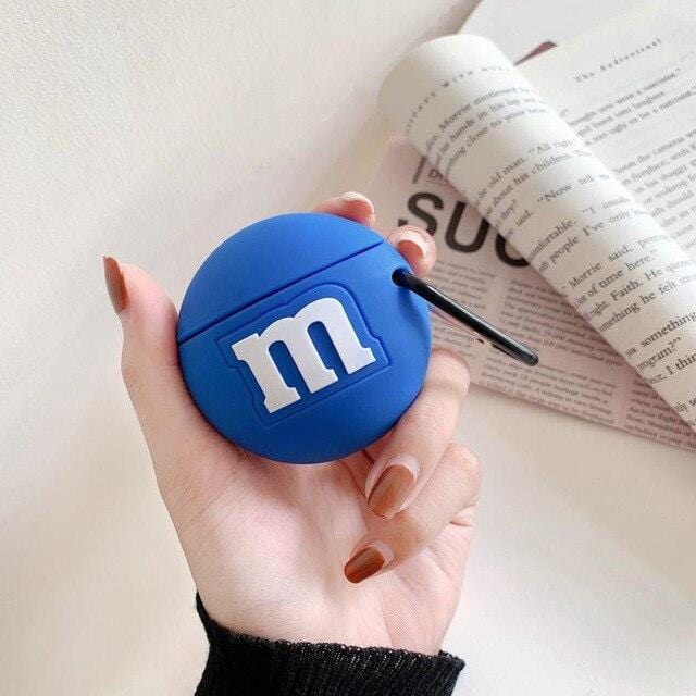 Chocolate M&M Beans AirPods Case