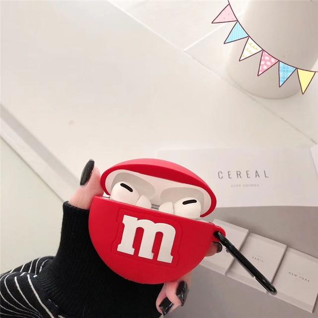 Chocolate M&M Beans AirPods Case