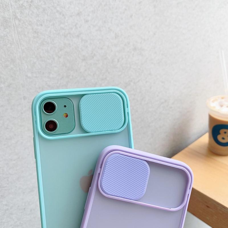 Camera Lens Protection iPhone Case