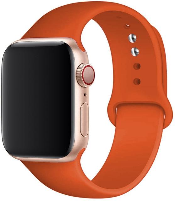 Silicone Strap 1 Apple Watch Bands