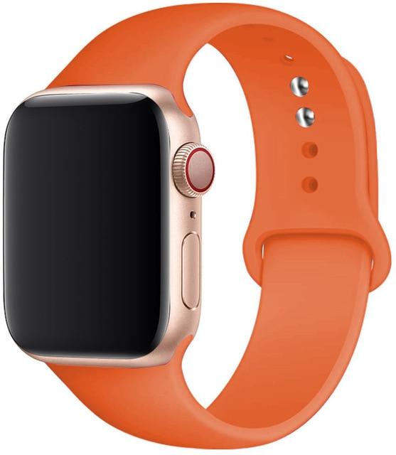 Silicone Strap 1 Apple Watch Bands