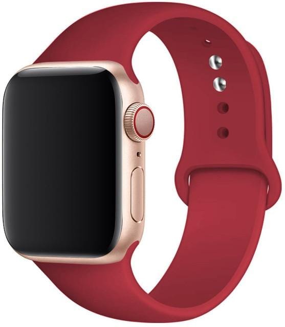 Silicone Strap 1 Apple Watch Bands
