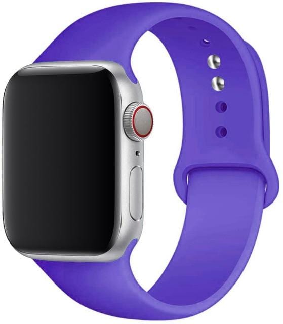 Silicone Strap 1 Apple Watch Bands