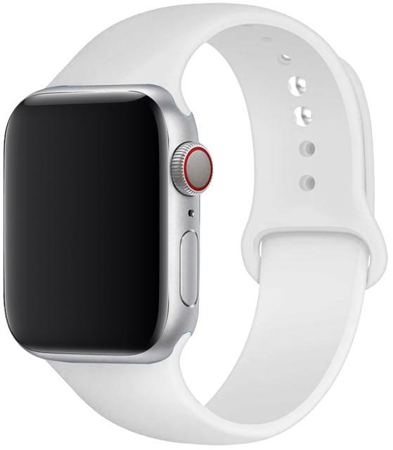 Silicone Strap 1 Apple Watch Bands