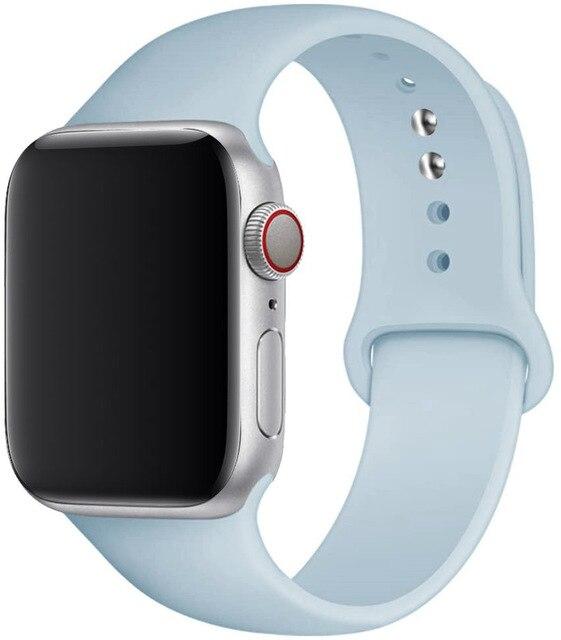 Silicone Strap 1 Apple Watch Bands