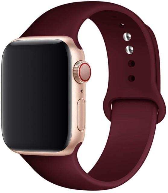 Silicone Strap 1 Apple Watch Bands