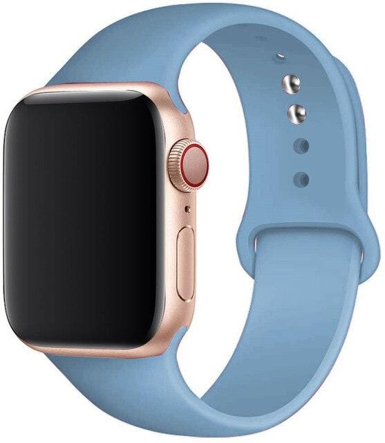 Silicone Strap 1 Apple Watch Bands