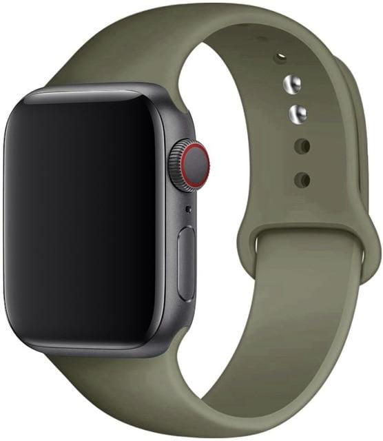Silicone Strap 1 Apple Watch Bands