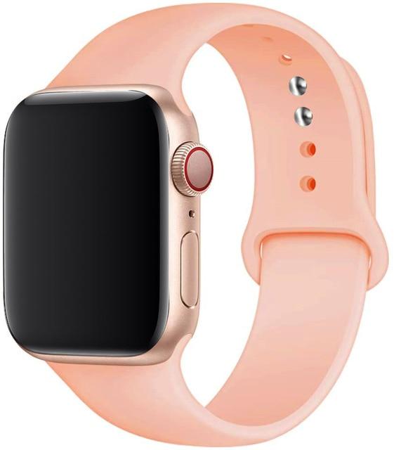 Silicone Strap 1 Apple Watch Bands