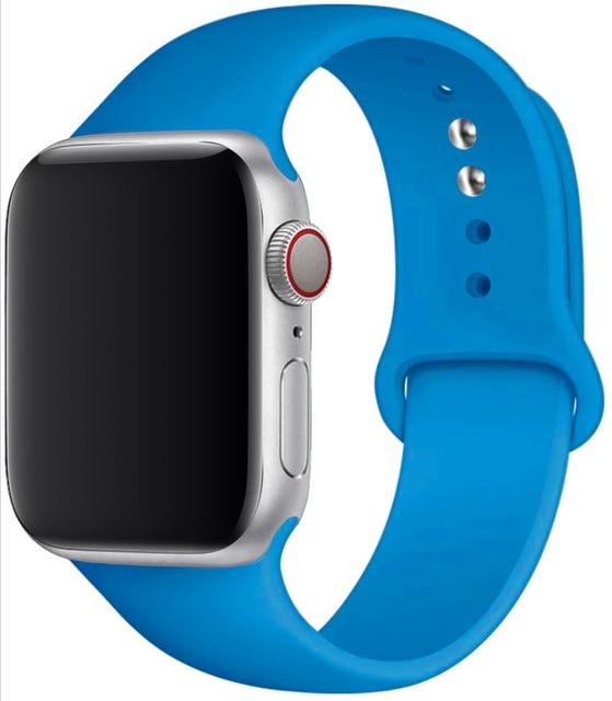 Silicone Strap 1 Apple Watch Bands