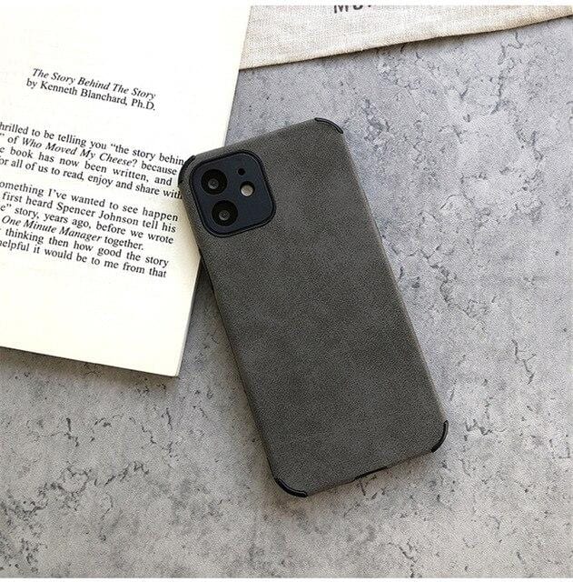 Suede Cloth iPhone Case