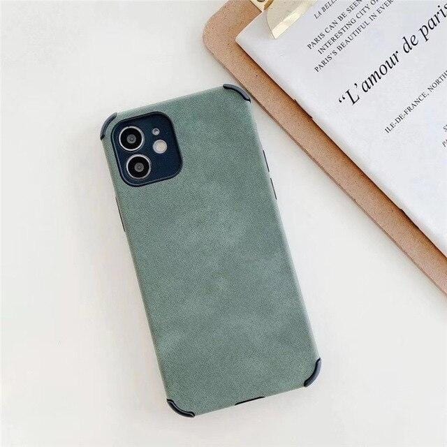 Suede Cloth iPhone Case