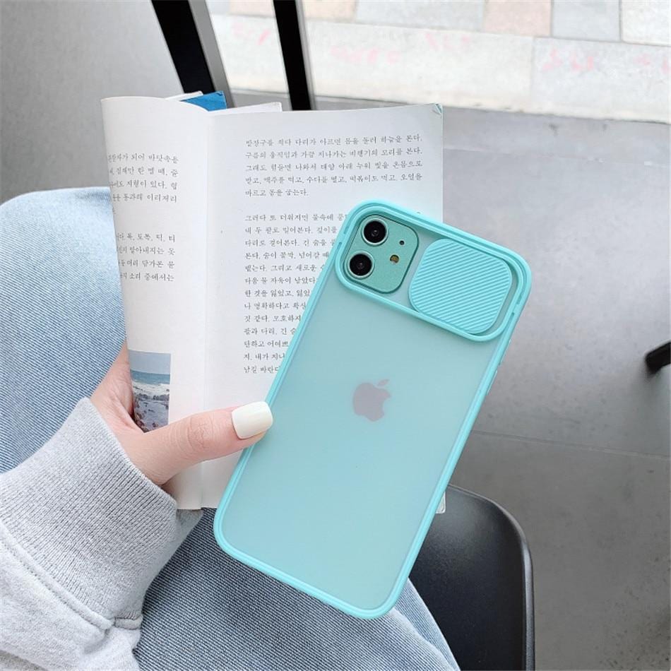 Camera Lens Protection iPhone Case