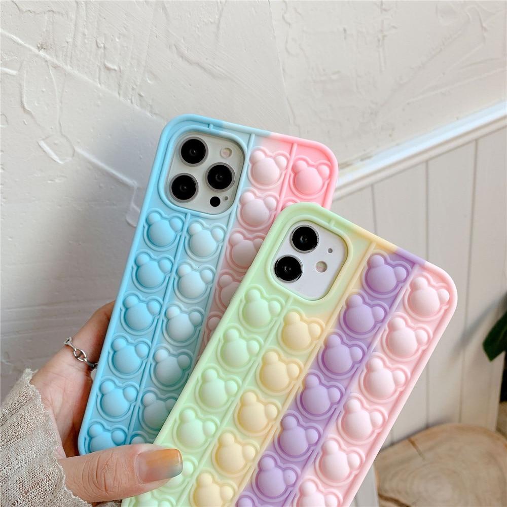 Bubble Toys iPhone Case