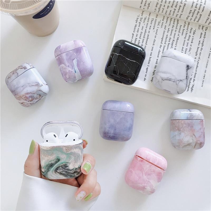 Luxury Marble Apple AirPods Case