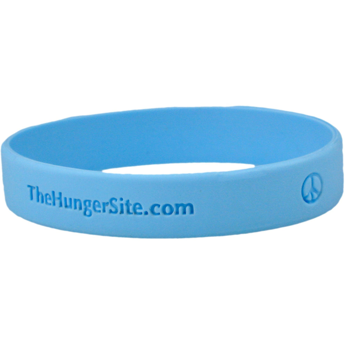 Hunger Site Cultivate Peace Silicone Bracelet