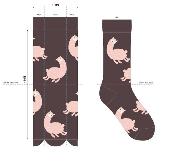 Pronk & Play Alpaca Socks