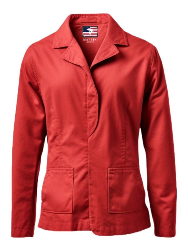 Red Cotton Jacket