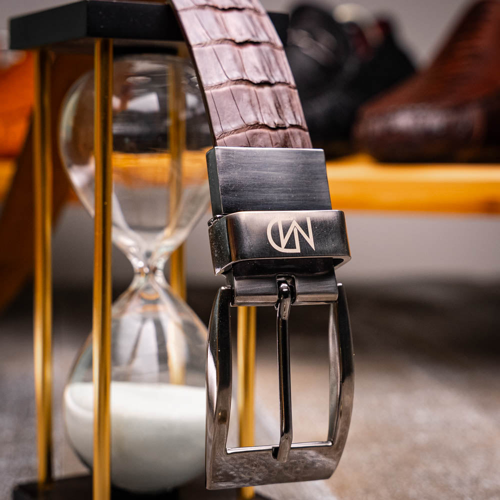 Riccardo Belt Dark Brown