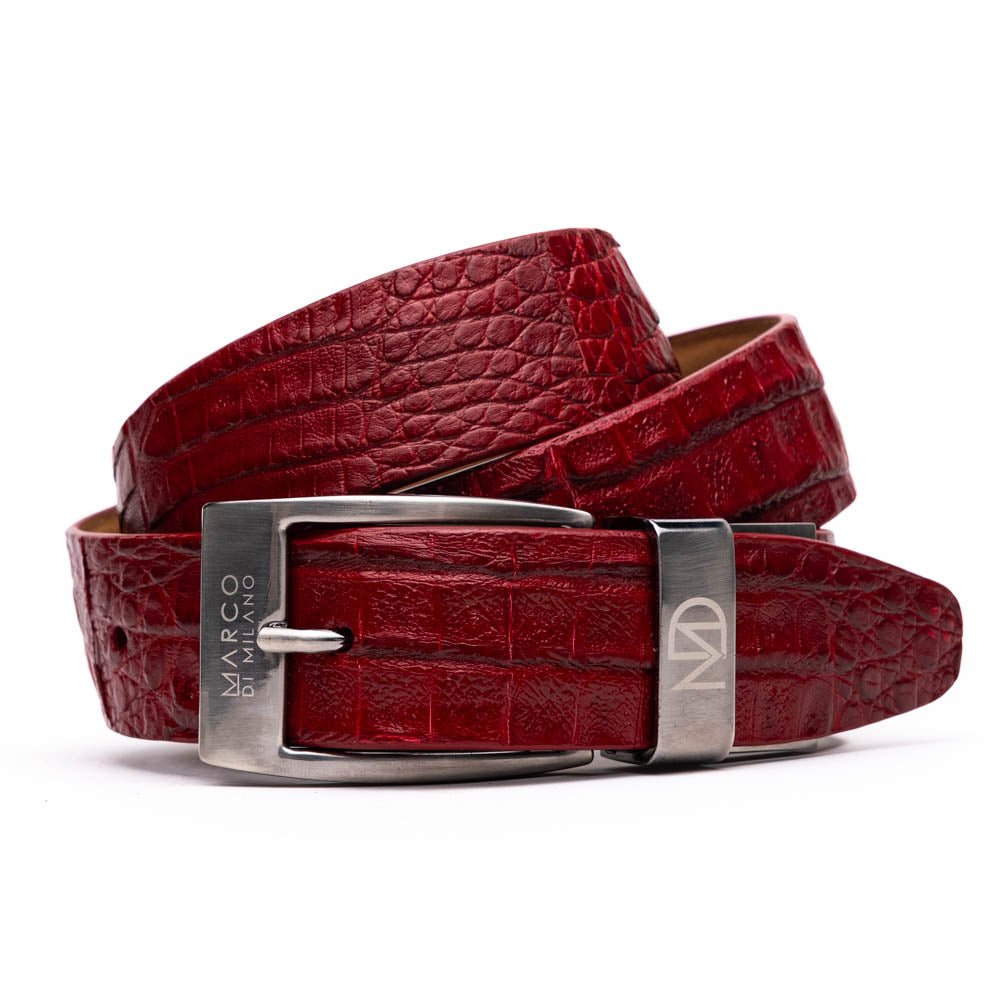Riccardo Belt Red
