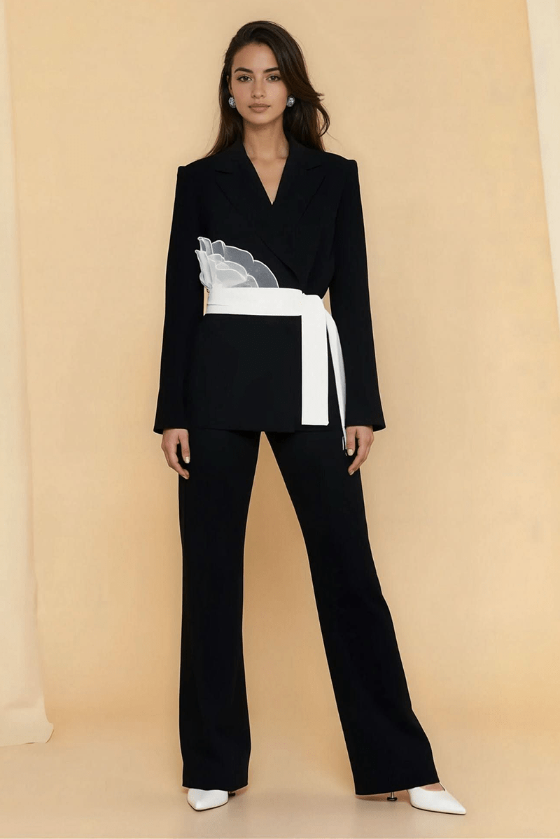 Roset Blazer with Belt