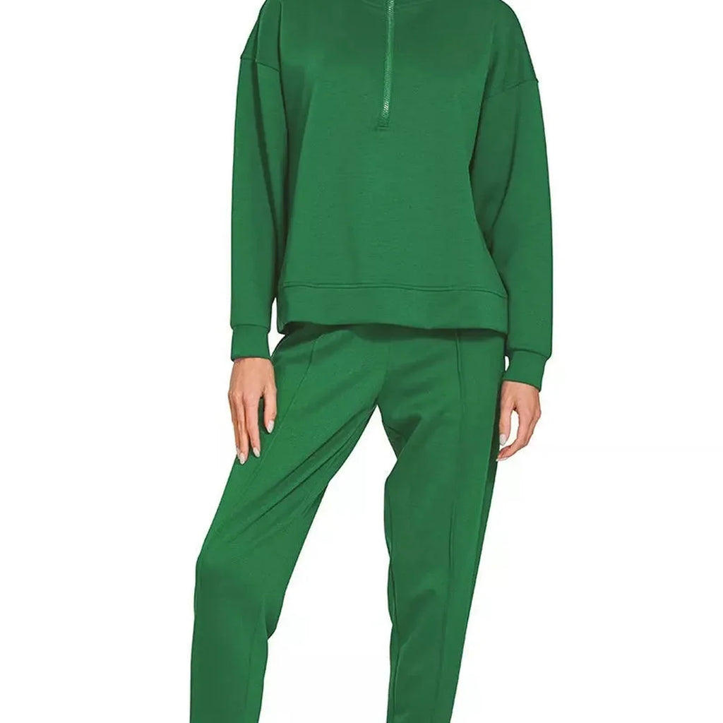 Scuba Half Zip Pullover and Jogger Set