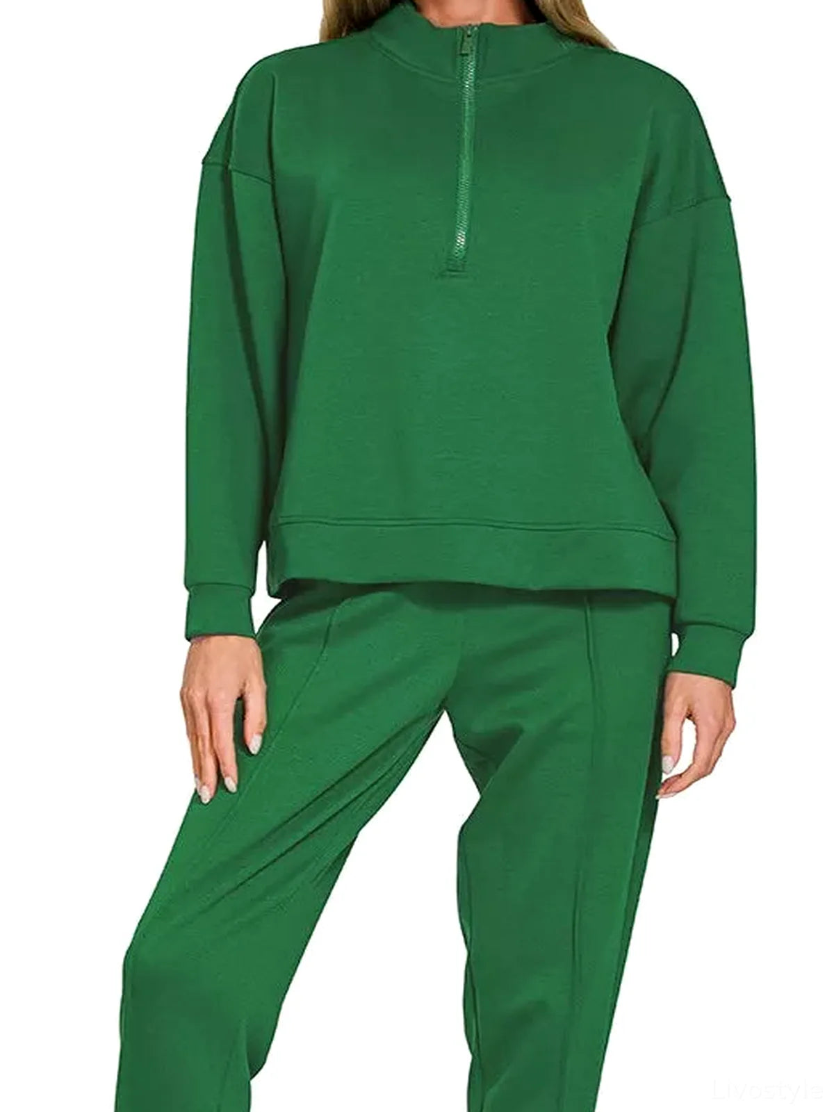 Scuba Half Zip Pullover and Jogger Set