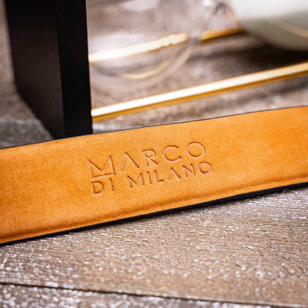 Silvio Belt Gray