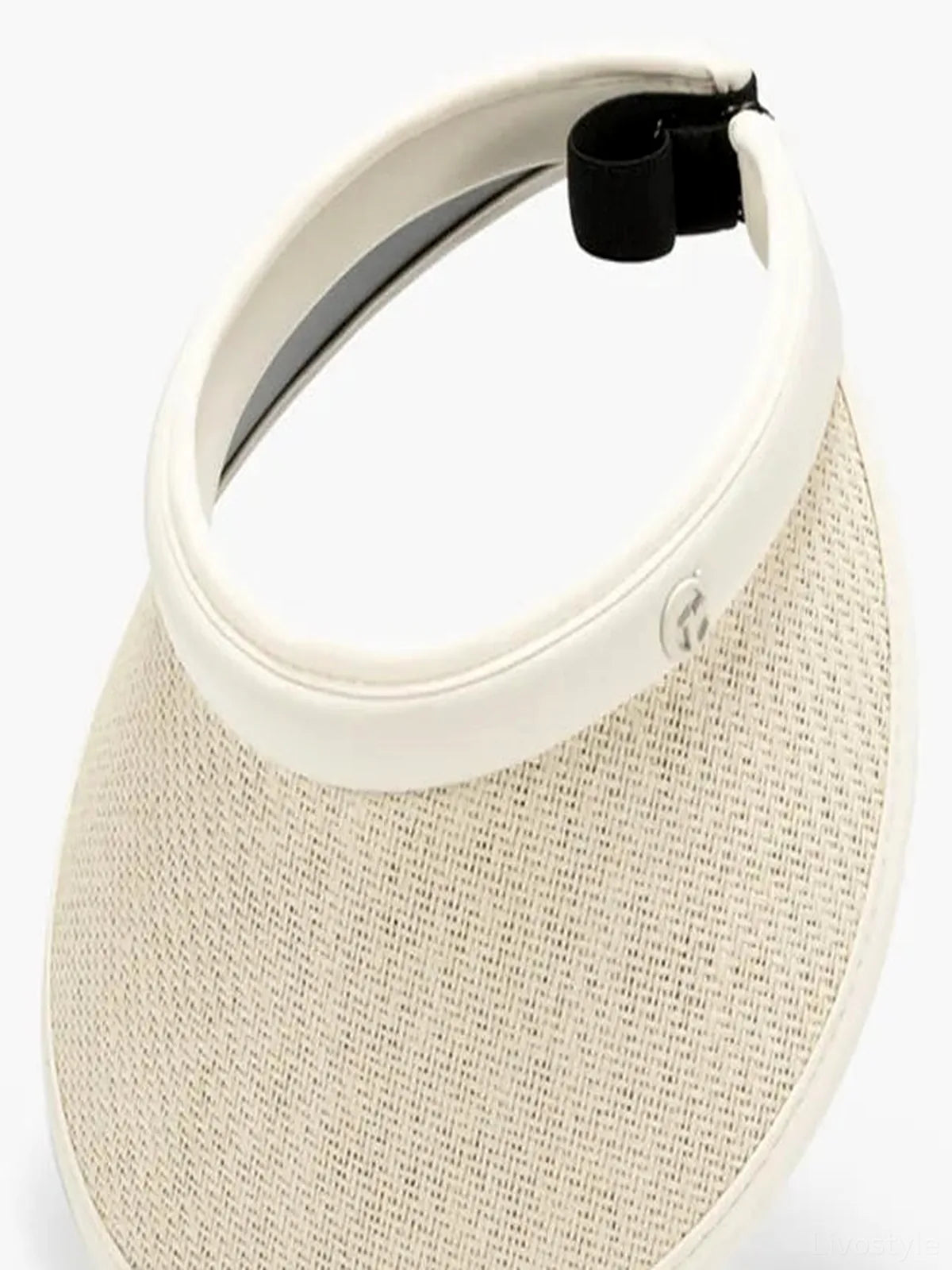 Solid Adjustable Weave Visor