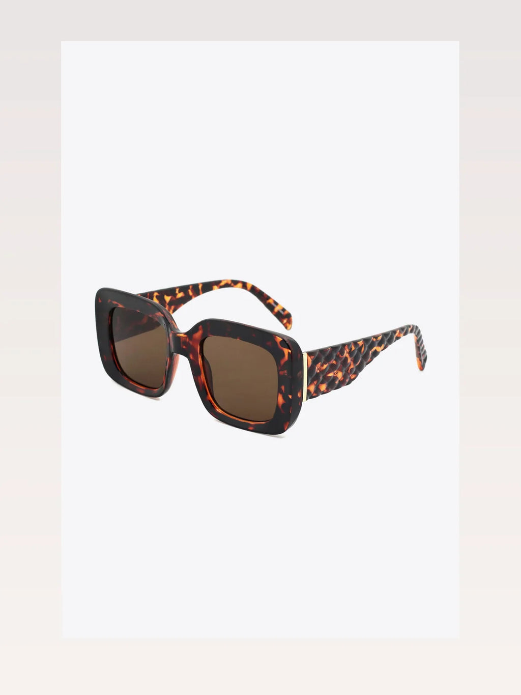 Square Polycarbonate UV400 Sunglasses