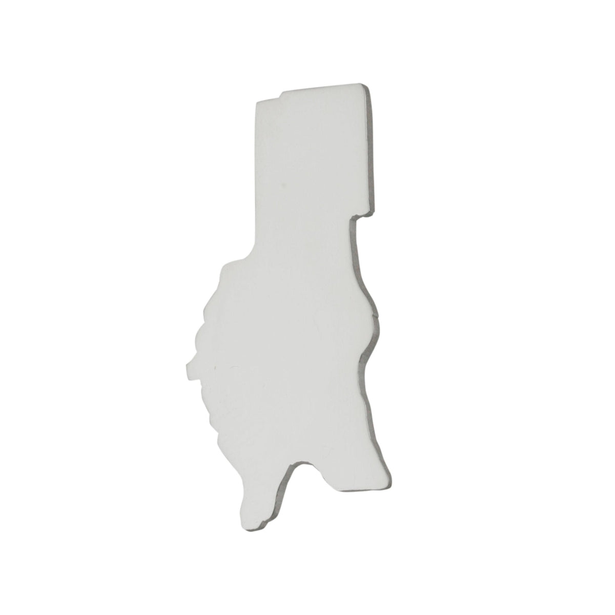 Sterling Silver Darfur Pin - 100% of Proceeds to Refugee Healthcare