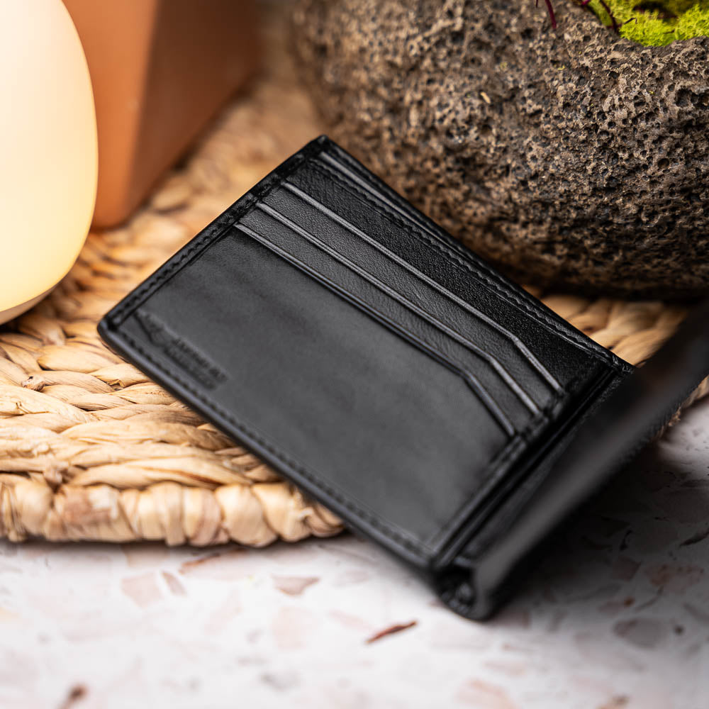 Vallo Wallet Black