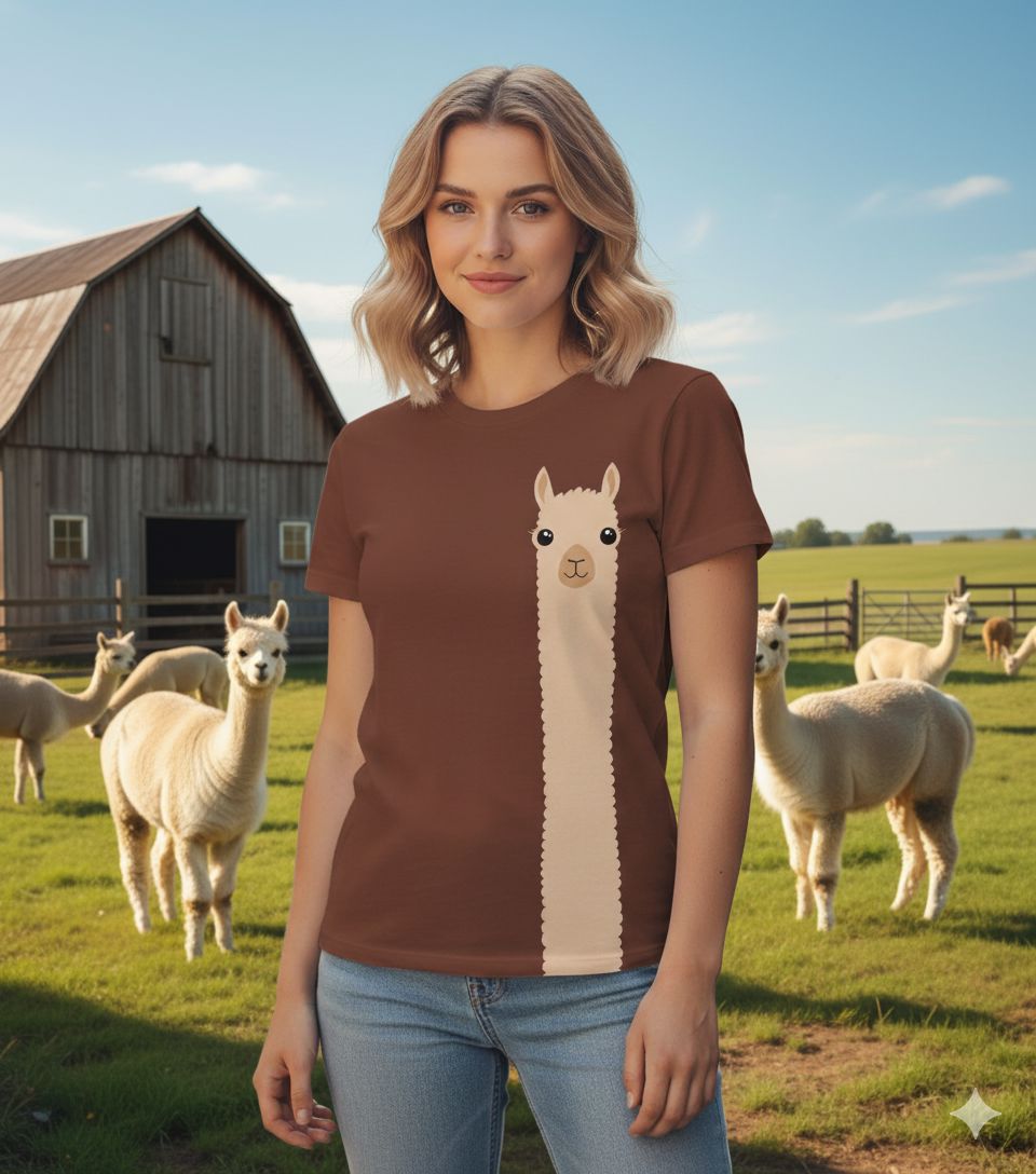 t-shirt: Alpaca Watching