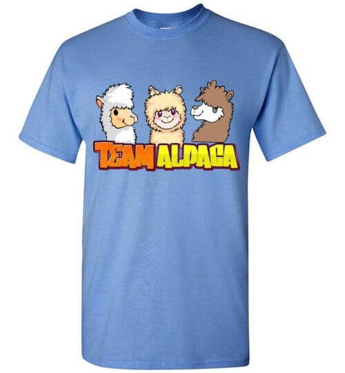 t-shirt: Team Alpaca Gildan Short-Sleve
