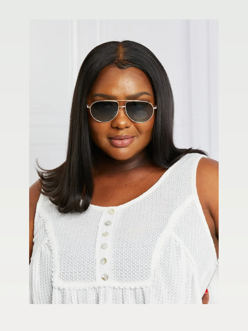 Aviator Sunglasses with TAC Polarized Lenses
