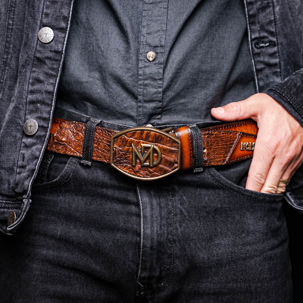 Texas Belt Aged Maple