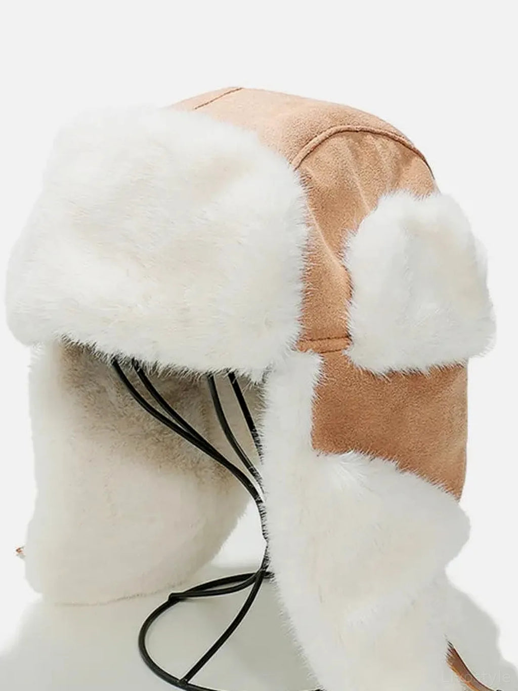 Thermal Fuzzy Earmuffs Winter Hat