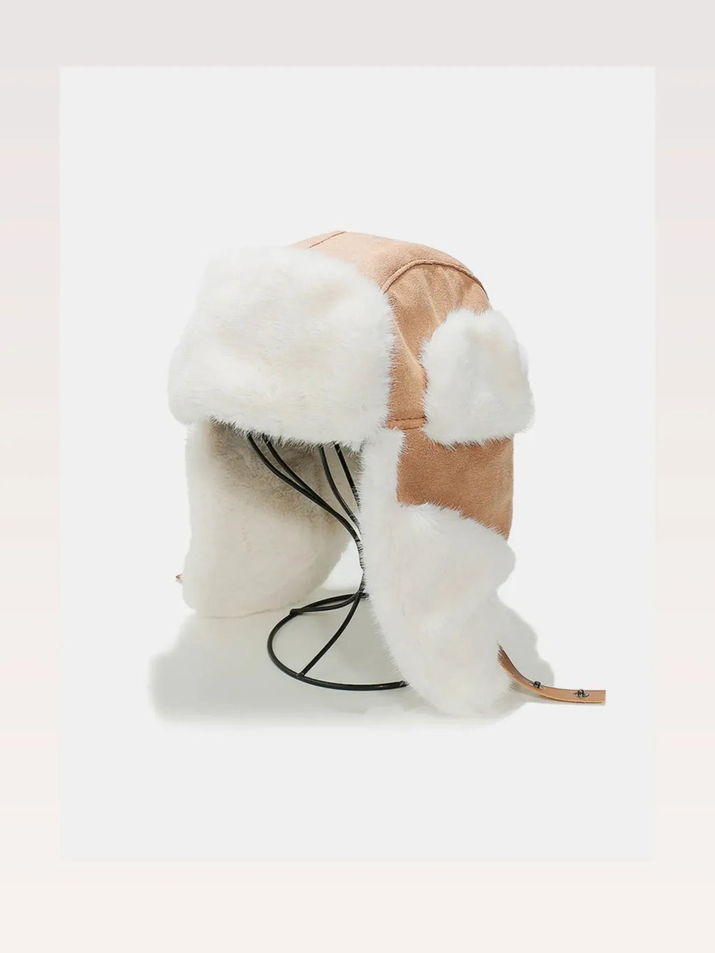 Thermal Fuzzy Earmuffs Winter Hat
