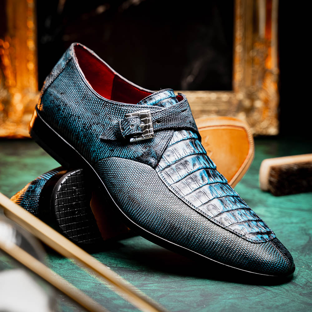 Toluca Rustic Blue